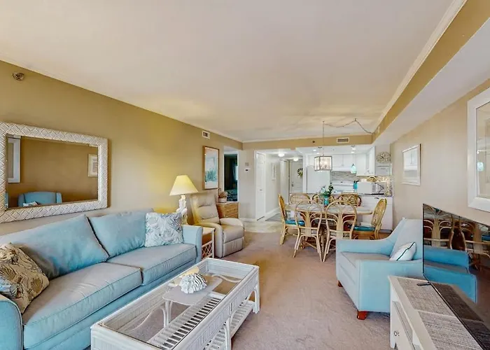Coastal-themed With Great Views Private Balcony Shared Pool